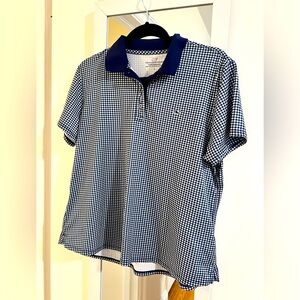 Vineyard Vines Women Performance Polo - Size Large